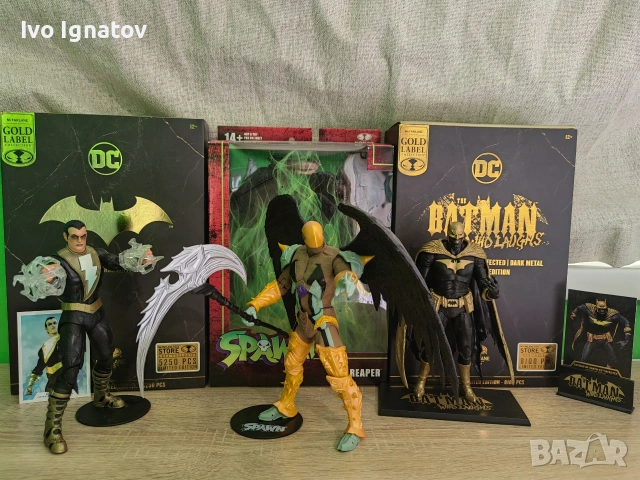 Mcfarlane dc multiverse екшън фигурки , снимка 5 - Колекции - 54040838