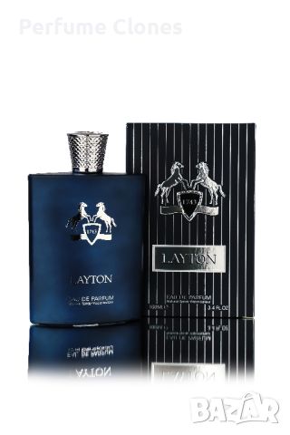 Мъжки Парфюм ◇Layton 100ml EDP Fragrance World*Вдъхновен от PDM Layton 
, снимка 2 - Мъжки парфюми - 46032254