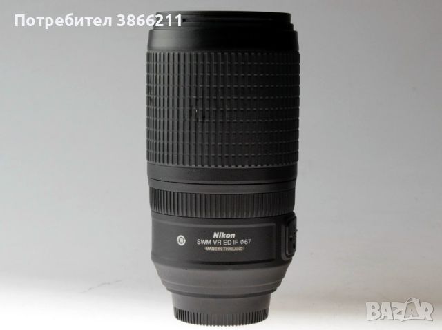 Nikon ED AF-S Nikkor 70-300mm 1:4,5-5,6G VR Zoomlens, снимка 3 - Обективи и филтри - 46247638