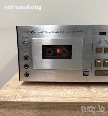 🔈Винтидж дек TEAC A-640 - Made in Japan🔈, снимка 2 - Декове - 53711138