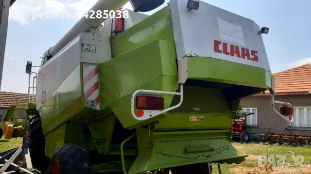 Продавам Зърнокомбайн Claas Lexion 460, снимка 5 - Селскостопанска техника - 47792275