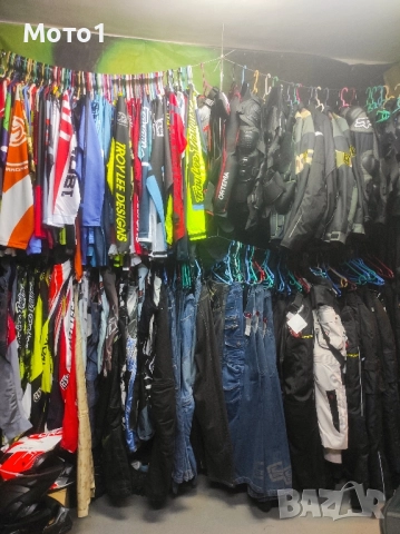 Разпродажба на мото екипировка втора употреба кожа и текстил 50/100лв.  , снимка 8 - Други - 52111500