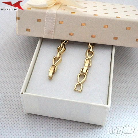 Гривна с 14К златно покритие 234853, снимка 3 - Гривни - 53452031