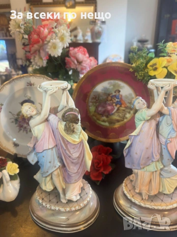 Vion & Baury France  Circa 1820 “ Two Graces” Код P2188, снимка 6 - Колекции - 54185886