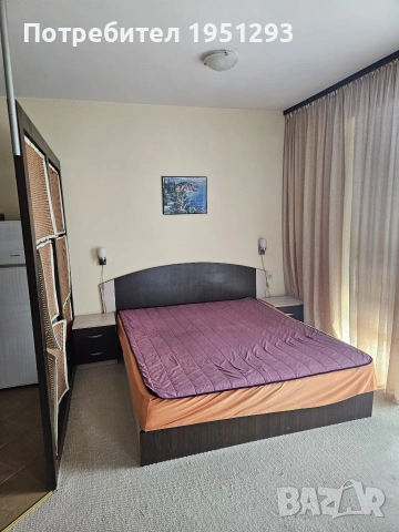 Продавам голямо студио в центъра на Слънчев бряг без такса подръжка, снимка 2 - Апартаменти - 53739830