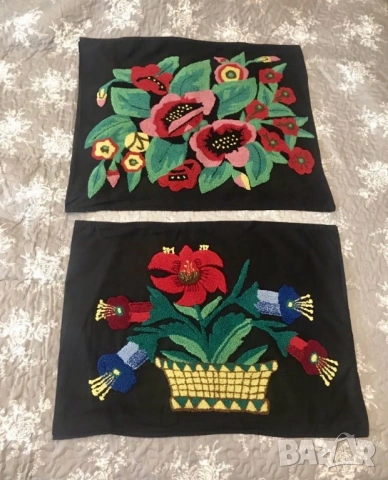 Арт калъфка ръчно везана, снимка 4 - Декорация за дома - 53069000