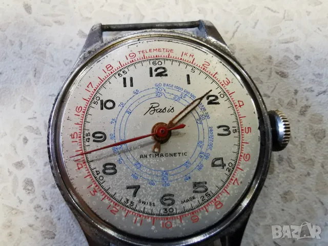 SWISS MADE, снимка 2 - Антикварни и старинни предмети - 49712732