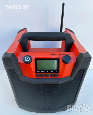 Hilti R 6-22 Nuron - Aкумулаторно радио с Bluetooth отличен!