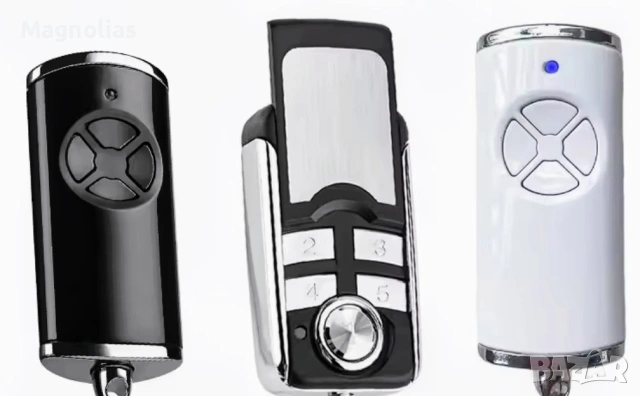 Съвместимо с дистанционно управление Hormann 868Mhz Bisecur HS1 BS, HSE1 BS, HSE2 BS, HS4 BS, снимка 13 - Друга електроника - 53787574