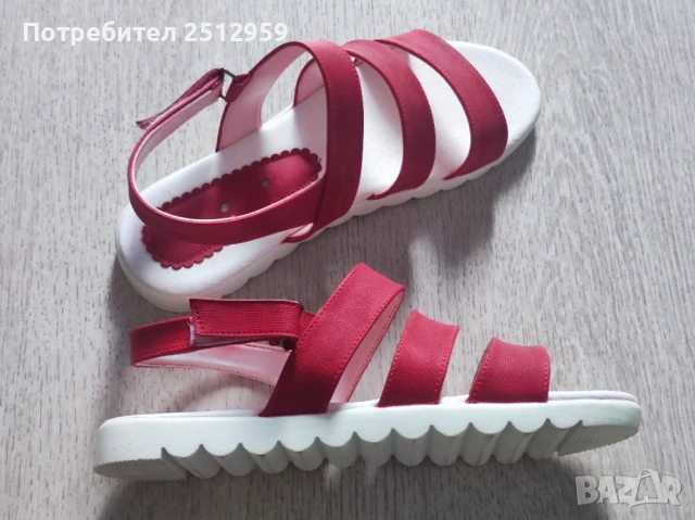 Дамски сандали 