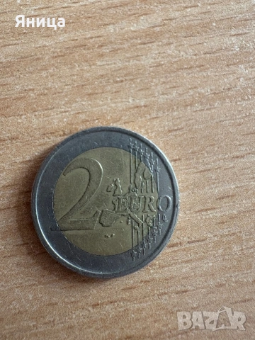 2002 Portugal 2€ coin minting error, снимка 2 - Други - 53601542
