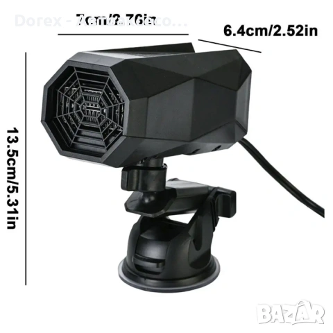 Печка за автомобил, снимка 3 - Аксесоари и консумативи - 53996055