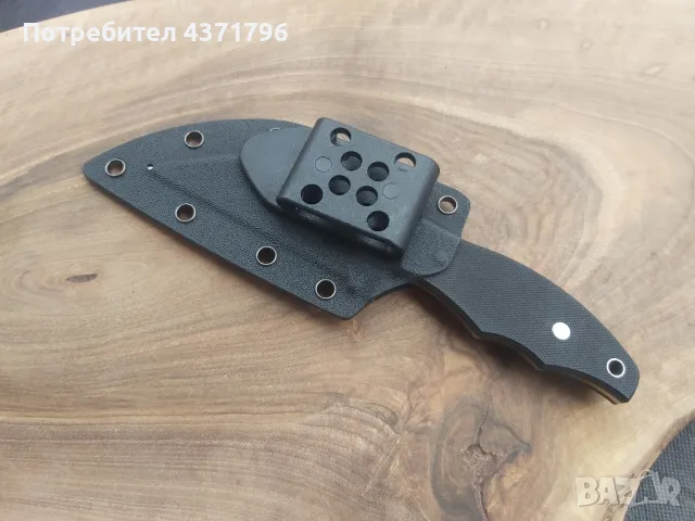 Spyderco Ronin 2 с кания Kidex , снимка 4 - Ножове - 49187961