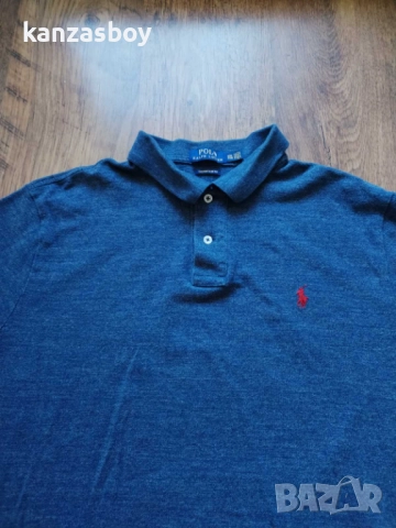 polo ralph lauren - страхотна мъжка тениска 2XL, снимка 2 - Тениски - 52109169