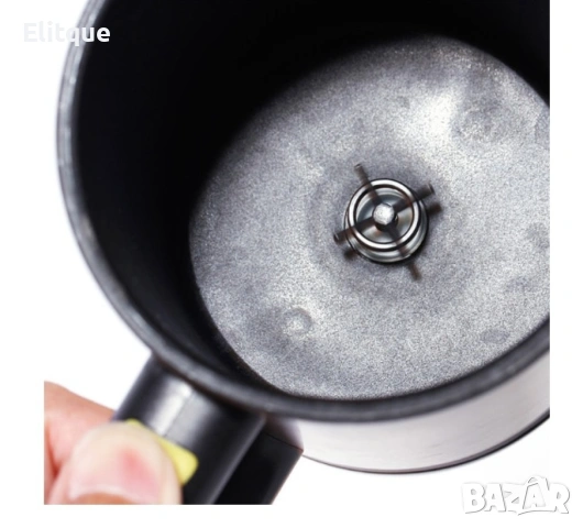 Саморазбъркваща се термо чаша ☕ Подходяща за капучино, кафе, чай и горещ шоколад, снимка 2 - Чаши - 53226899