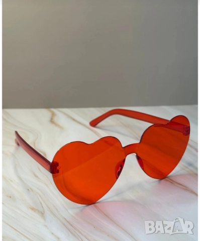Водоустойчиви дамски очила със стъкла във форма на сърца, снимка 2 - Слънчеви и диоптрични очила - 51799016