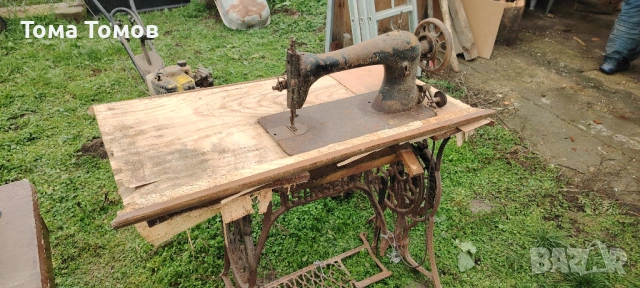 Стари шевни машини, снимка 5 - Шевни машини - 53071993