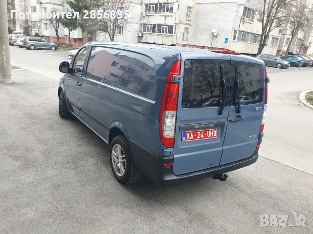 mercedes vito 115cdi , снимка 3 - Автомобили и джипове - 49091817