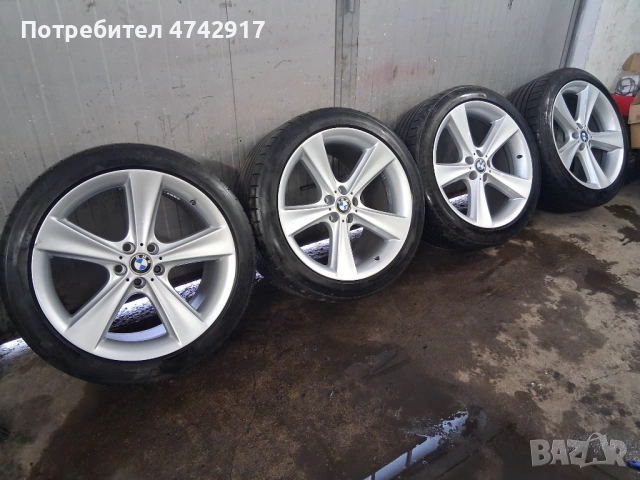 Джанти 21 цола стил128 бмв х5 е70, снимка 2 - Гуми и джанти - 53556184