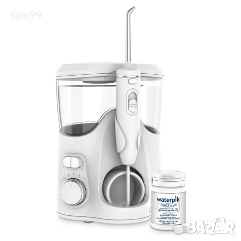 Waterpik WF - 06 EU Whitening - избелващ зъбен душ, снимка 3 - Козметични уреди - 53582788