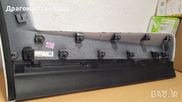 Лайстна за задна лява врата Hyundai Tucson IV N-Line / Хюндай Туксон (2020-2024), снимка 7 - Части - 51934310