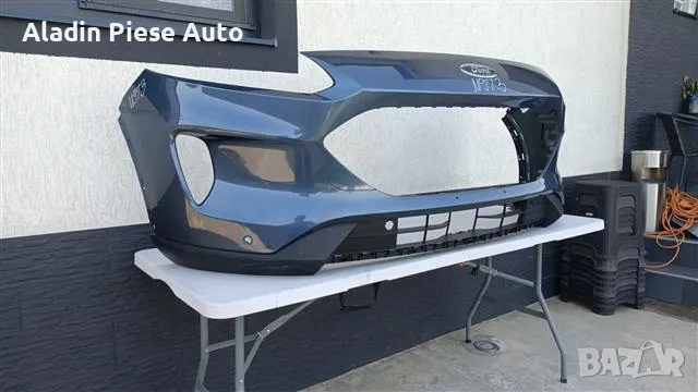 Предна броня Ford Kuga година 2020 2021 2022 2023 2024 код LV4B-17D957, LV4B-17F003 , снимка 3 - Аксесоари и консумативи - 49496152