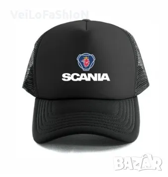 Нова шапка с козирка Scania (Скания)