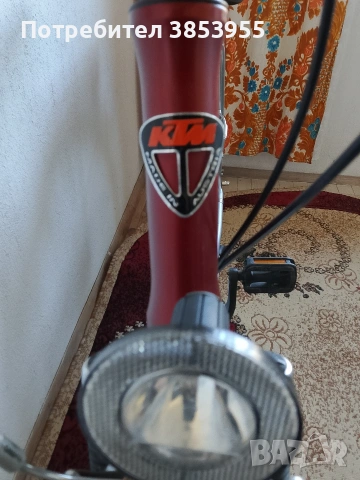 Велосипед КТМ 28 цола, снимка 3 - Велосипеди - 54130423