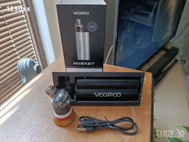 Вейп, VOOPOO MUSKET KIT, НоВ !, снимка 2 - Електронни цигари - 50044145
