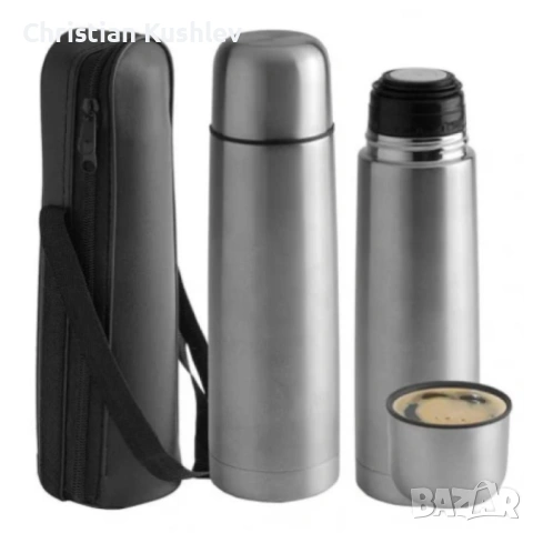 Термос, инокс , различна вместимост,с калъфче, снимка 2 - Други - 53280101
