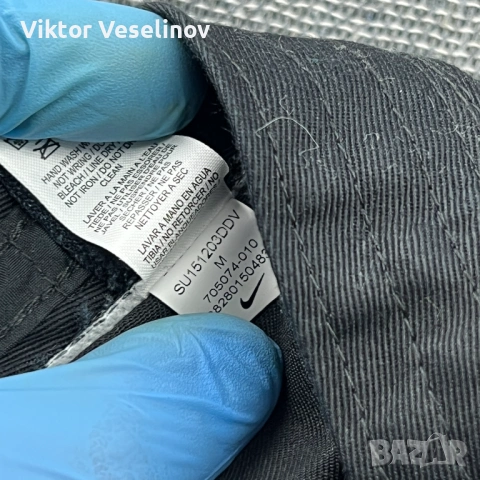 Nike SB Шапка Идиотка Размер М Bucket Hat Черна, снимка 7 - Шапки - 54294849