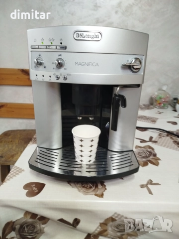Кафе автомат Delonghi Magnifica ECO, снимка 13 - Кафемашини - 52875666