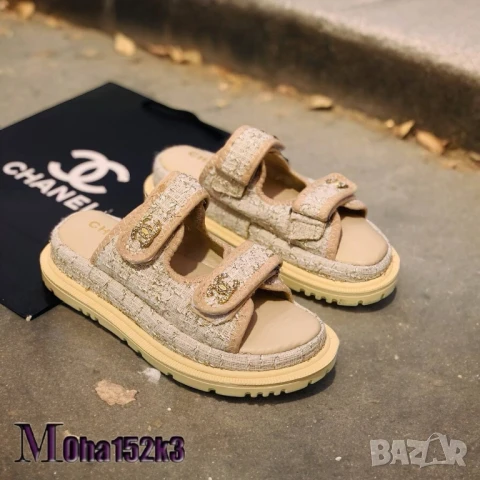 чехли chanel , снимка 2 - Чехли - 51007002