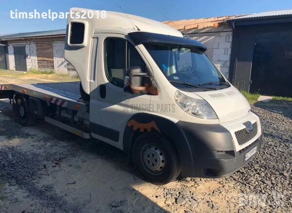 Сенник ( Козирка ) предно стъкло за Fiat Ducato, Peugeot Boxer, Citroen Jumper, 2006-2014 год., снимка 3 - Части - 53930339