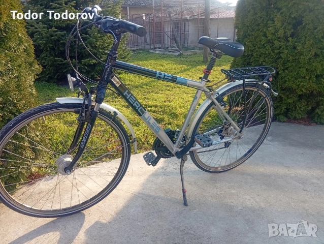 Велосипед Herkules 28 ц , снимка 4 - Велосипеди - 53877501