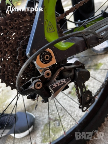 Велосипед Marin Trail Attack 8, 2017, "S", снимка 11 - Велосипеди - 49805538