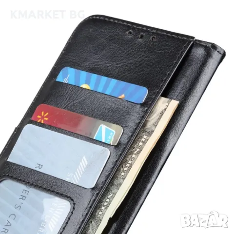 Samsung Galaxy A10e Magnetic Wallet Кожен Калъф и Протектор, снимка 10 - Калъфи, кейсове - 48417145