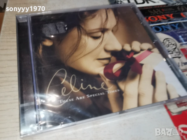 CELINE DION CD 1002261611, снимка 7 - CD дискове - 53430074