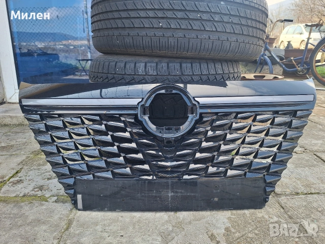 Nissan Qashqai J12 Facelift 2024 Година Декоративна Решетка Пред Радиатора, снимка 6 - Части - 54050741