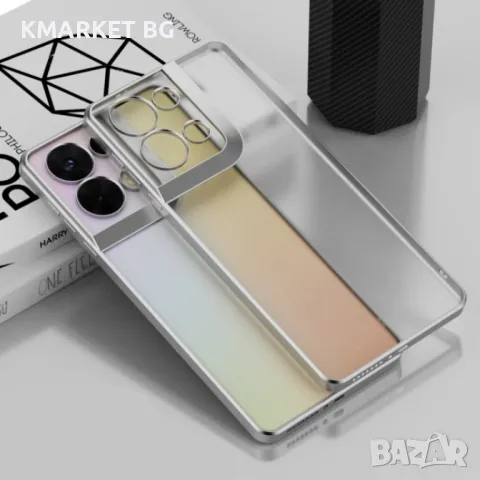 OPPO Reno8 Pro 5G Electroplated / Transparent TPU Калъф и Протектор, снимка 3 - Калъфи, кейсове - 47865310