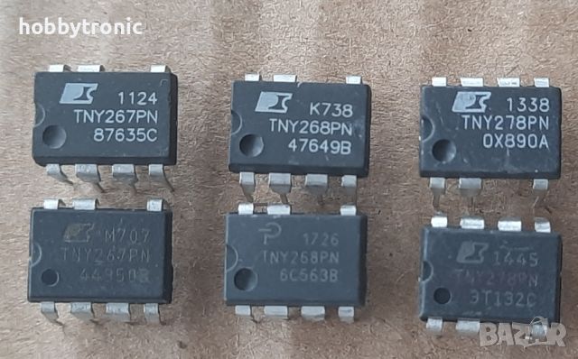 TNY267PN, TNY268PN, TNY278PN Tiny switch III