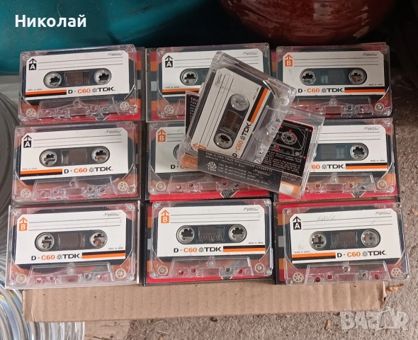Аудио Касети TDK , снимка 5 - Аудио касети - 52107056