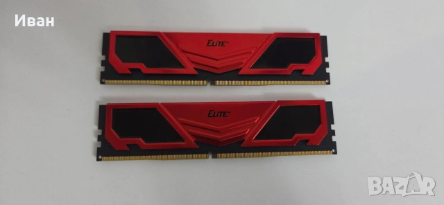 DDR4 2x8GB Team Group Elite Red 