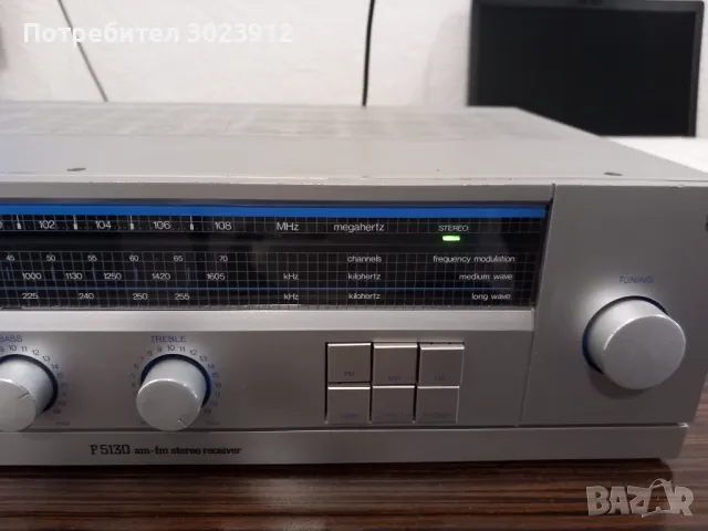 РЕСИЙВЪР PHILIPS F 5130, снимка 3 - Ресийвъри, усилватели, смесителни пултове - 47201108