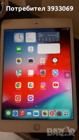 Ipad Mini 4 Wi-fi 64 Gb отличен!, снимка 8 - Таблети - 46021024