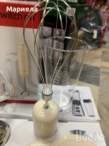 Пасатор 600W, 3 в 1 Пасатор, чопър и бъркалка, снимка 11 - Чопъри и пасатори - 52720070