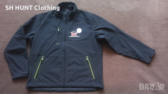 TESS Softshell Work Jacket размер 3XL яке горница вятърно устойчива и водонепромокаема W4-419