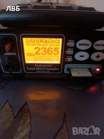 Juzisaung/семплер тотал соло 1, снимка 2 - Синтезатори - 53706954