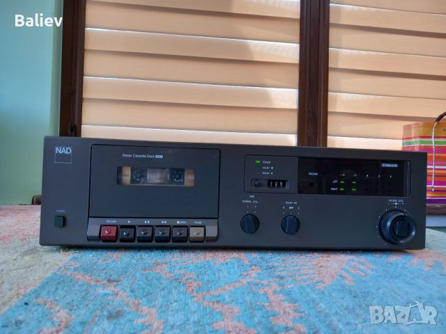 NAD 6220 CASSETTE DECK , снимка 2 - Декове - 46280336