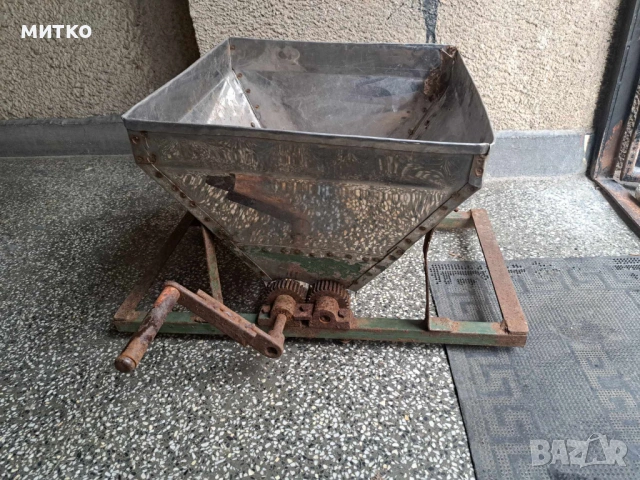 Гроздемелачка, снимка 2 - Градинска техника - 48379599